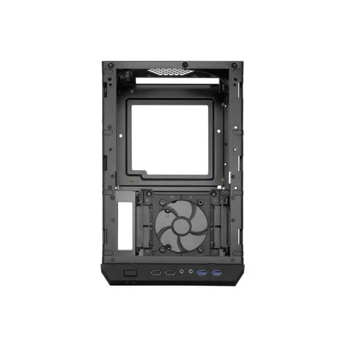 Sharkoon QB One Mini-ITX PC Case - QB One - Black, USB 2.0/3.0 — image 7