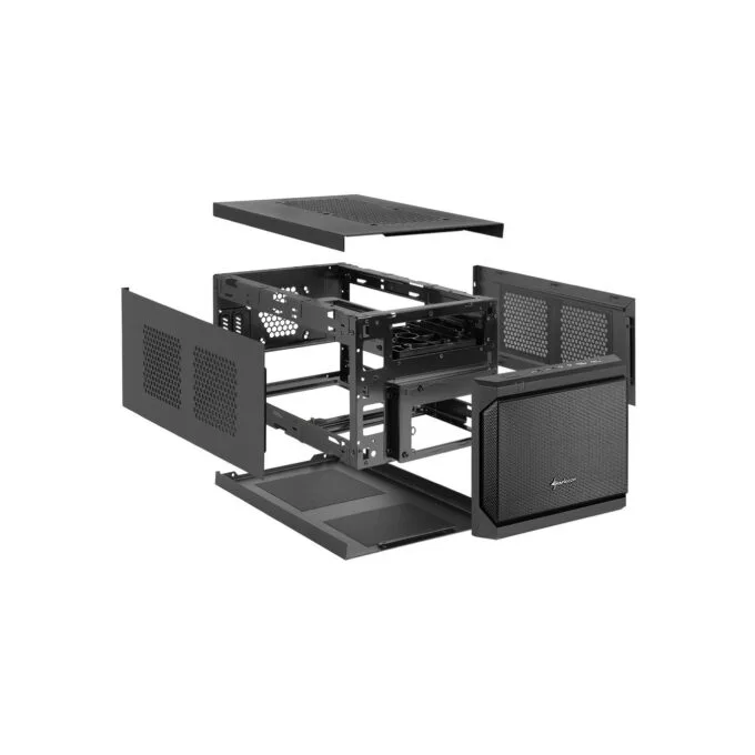 Sharkoon QB One Mini-ITX PC Case - QB One - Black, USB 2.0/3.0 — image 9
