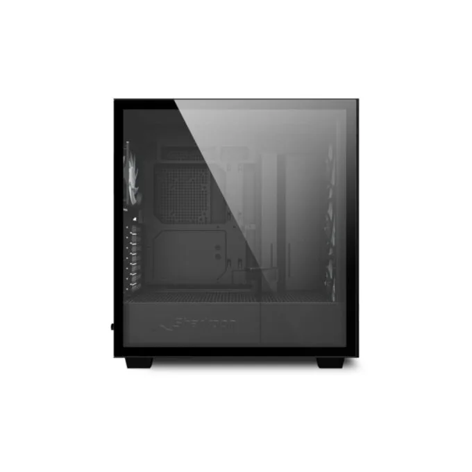 Sharkoon Rebel C50 RGB - Full Tower PC Case - Black, ATX/Micro-ATX/Mini-ITX, 400mm GPU Clearance — image 4