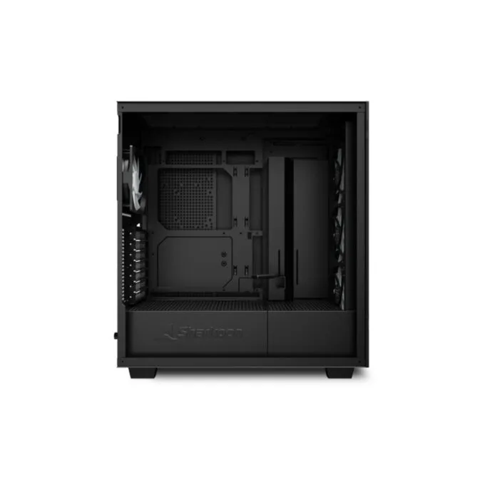 Sharkoon Rebel C50 RGB - Full Tower PC Case - Black, ATX/Micro-ATX/Mini-ITX, 400mm GPU Clearance — image 5