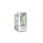 Sharkoon Rebel C60 RGB - White Mid-Tower PC Case with Tempered Glass, ARGB Fans, USB-C & 2×USB-A