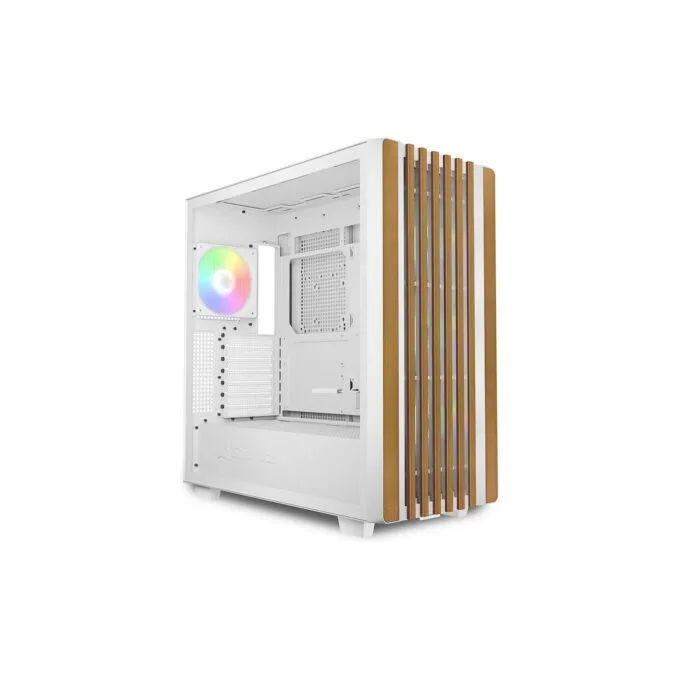 Sharkoon Rebel C70G RGB ATX 1xGlas White — image 12