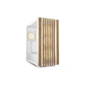 Sharkoon Rebel C70G RGB ATX 1xGlas White