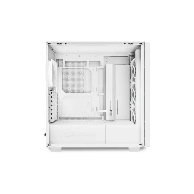 Sharkoon Rebel C70G RGB ATX 1xGlas White — image 3