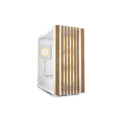 Sharkoon Rebel C70G RGB ATX 1xGlas White