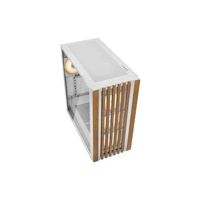 Sharkoon Rebel C70G RGB ATX 1xGlas White — image 6