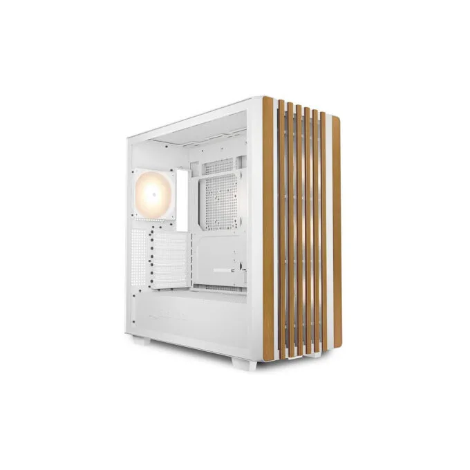 Sharkoon Rebel C70G RGB ATX 1xGlas White — image 7