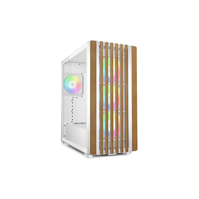Sharkoon Rebel C70G RGB ATX 1xGlas White — image 8