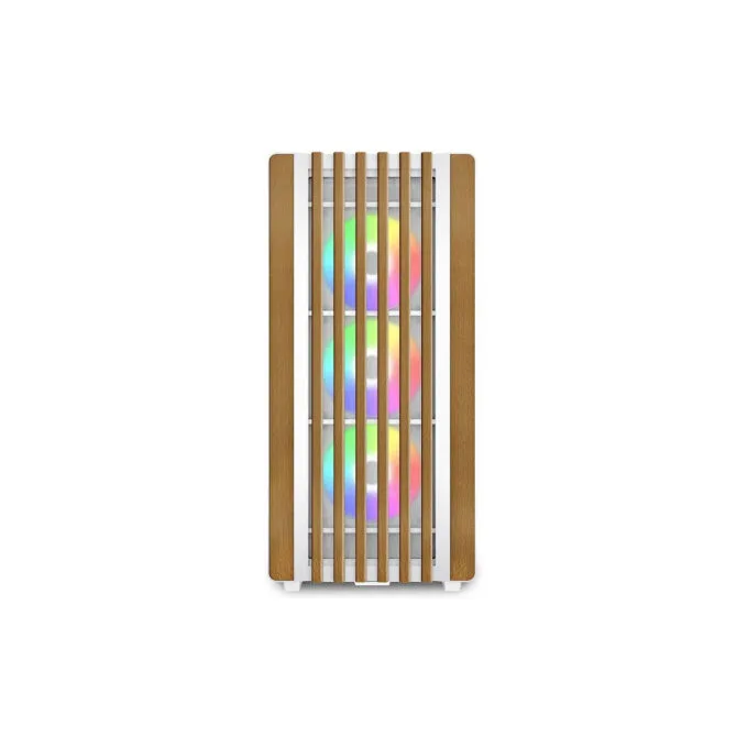 Sharkoon Rebel C70G RGB ATX 1xGlas White — image 9