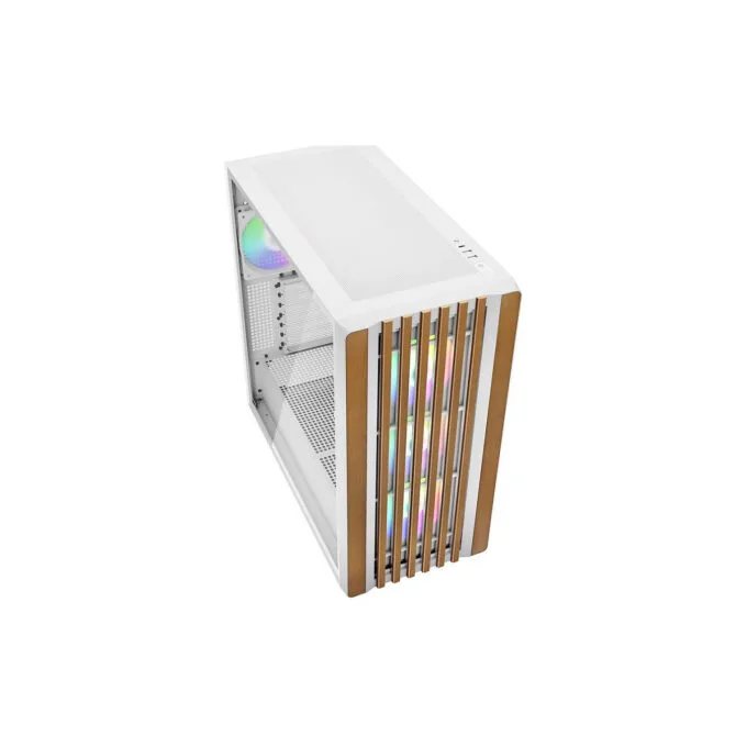 Sharkoon Rebel C70G RGB ATX 1xGlas White — image 10