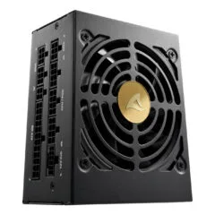 Sharkoon Rebel P20 SFX - 750W Cybenetics Platinum - Fully-Modular SFX PSU, 92mm Fan