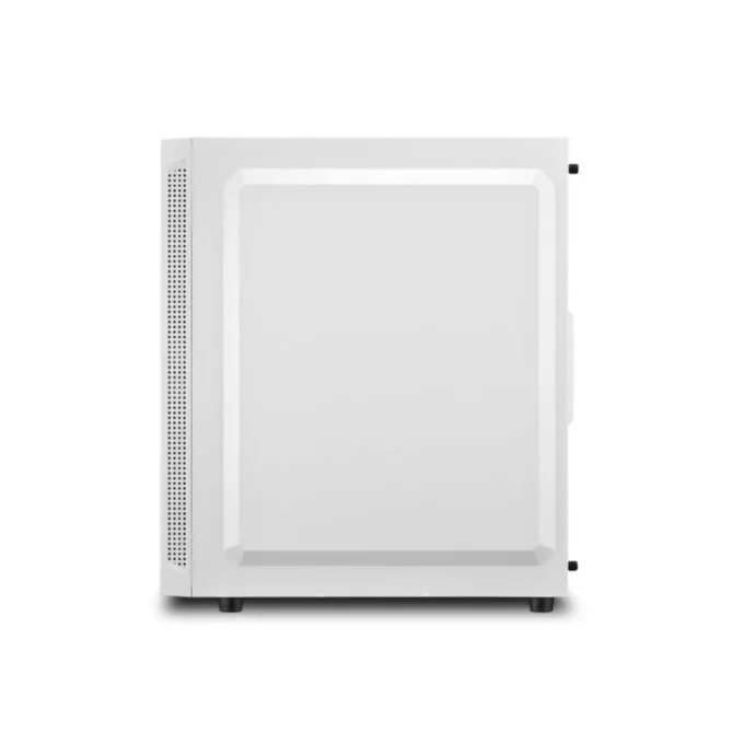 Sharkoon RGB Slider - Mid Tower PC Case - White, Tempered Glass Side Panel, Front RGB, ATX/mATX/Mini-ITX Support — image 7