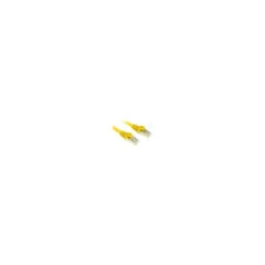 Sharkoon RJ45 Ethernet Cable - Cat6 S/FTP, 0.25 m, Yellow, Gold-Plated Contacts