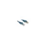 Sharkoon RJ45 Ethernet Cable - Cat6 S/FTP (S-STP) - 1.5m, Blue, Gold-Plated RJ45