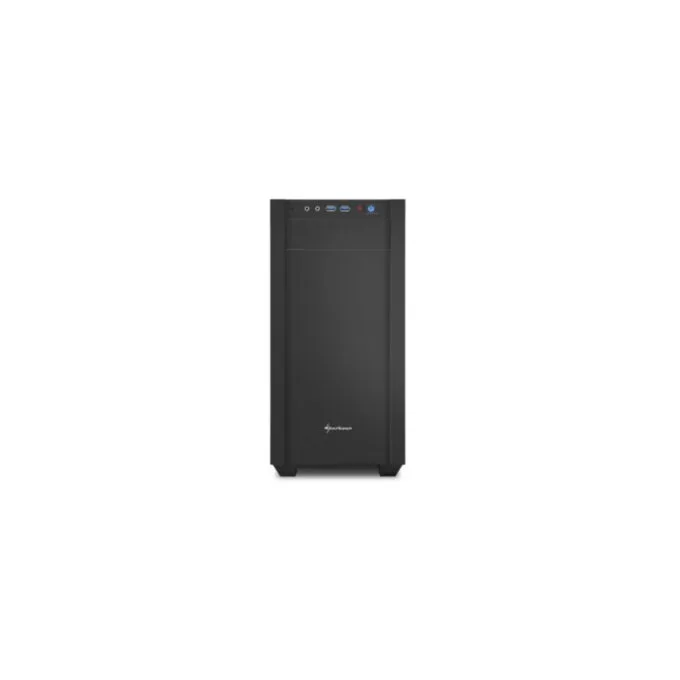 Sharkoon S1000 Micro-ATX Tower Case - Black, mATX/mITX, 400mm GPU, 155mm Cooler — image 2