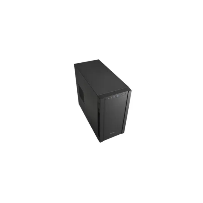 Sharkoon S1000 Micro-ATX Tower Case - Black, mATX/mITX, 400mm GPU, 155mm Cooler — image 3