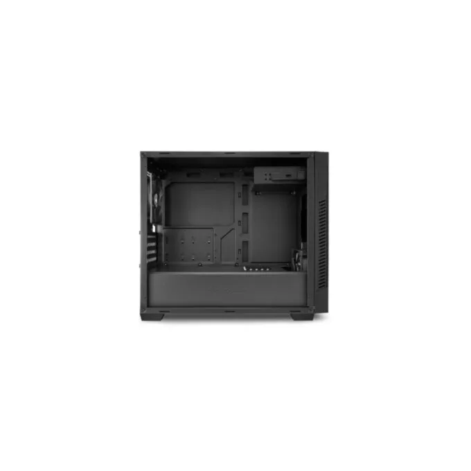 Sharkoon S1000 Micro-ATX Tower Case - Black, mATX/mITX, 400mm GPU, 155mm Cooler — image 5
