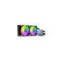 Sharkoon S70 RGB - 240mm AIO Liquid Cooler - Black, ARGB, 2x120mm PWM Fans