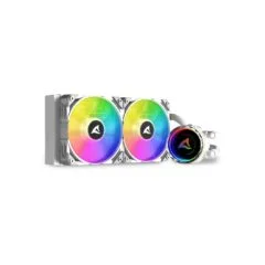 Sharkoon S80 RGB White AIO 240mm - S80 - White RGB