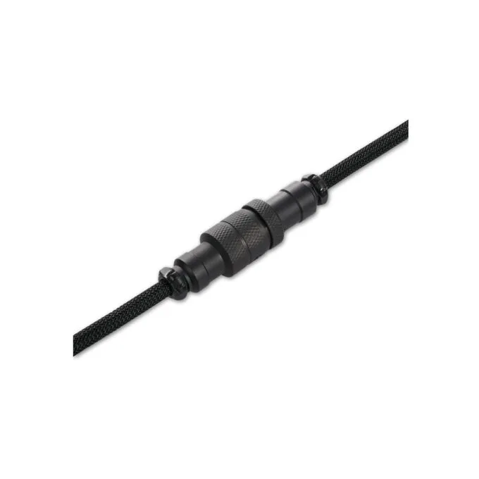 Sharkoon SGK50 Aviator Cable - SGK50 - Black, 1.85 m, braided USB-A/USB-C — image 3