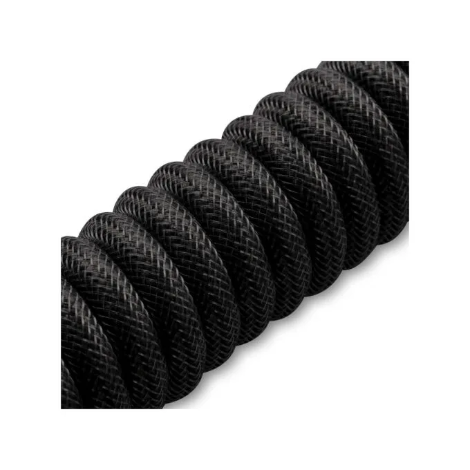 Sharkoon SGK50 Aviator Cable - SGK50 - Black, 1.85 m, braided USB-A/USB-C — image 4