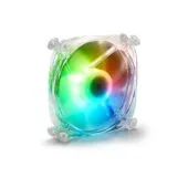 Sharkoon SHARK Disc RGB Fan - Transparent, 120 mm