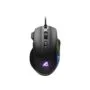 Sharkoon SHARK Force 3 Optical Gaming Mouse - 8 Buttons, 12,800 DPI, Black