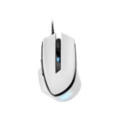 Sharkoon SHARK Force II - White - Gaming Mouse, 4,200 DPI, 6 Buttons, Right-Hand