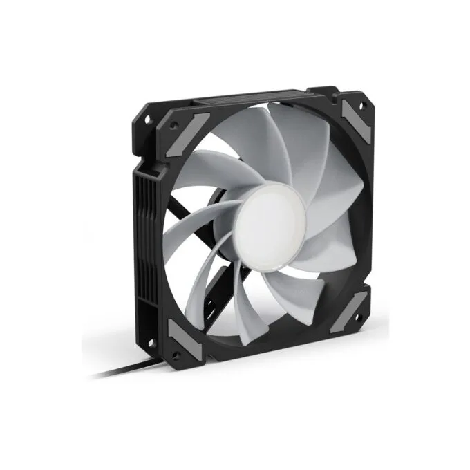 Sharkoon SHARK Mirror RGB PWM 120mm Fan - Reverse Black — image 2
