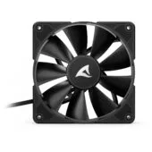 Sharkoon SilentStorm BW120 PWM Fan - BW120 - 120 mm, 4-pin PWM, Case Fan