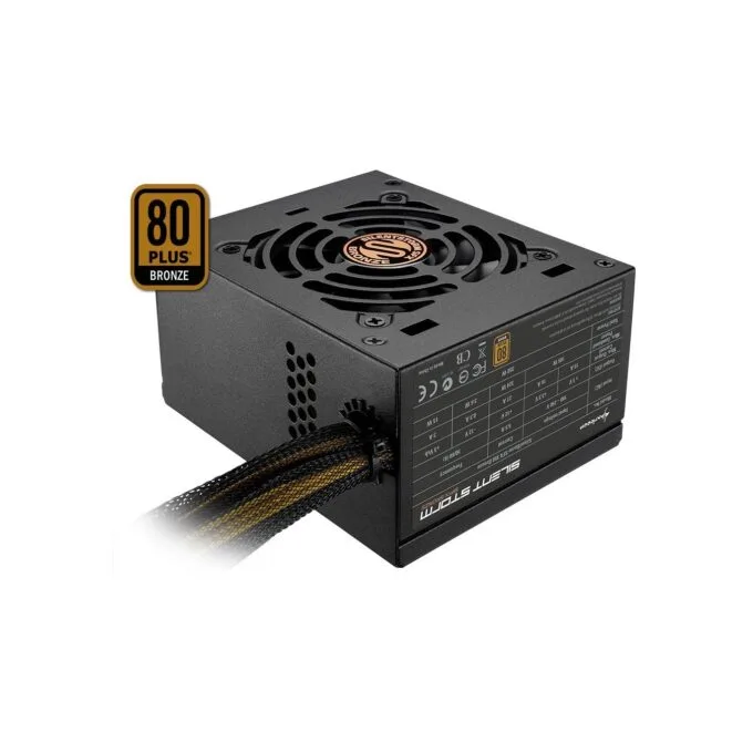 Sharkoon SilentStorm SFX Bronze 450W - Black — image 2