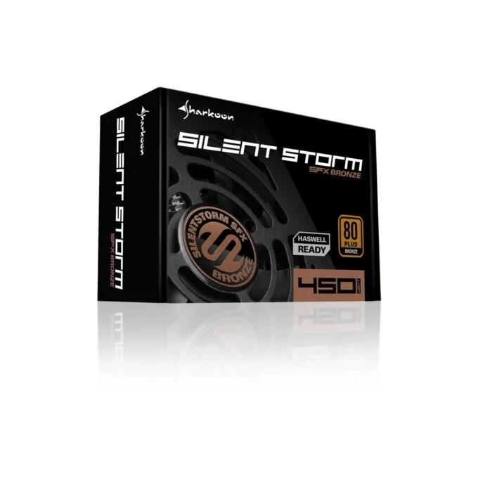Sharkoon SilentStorm SFX Bronze 450W - Black — image 6