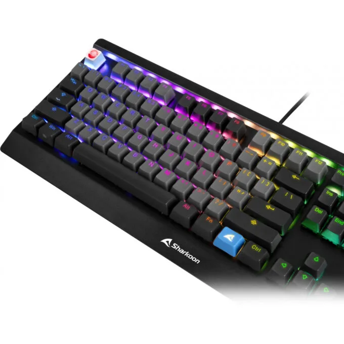Sharkoon SKILLER SAC20 - 114‑Key Mechanical Keycap Set - Black ANSI — image 5