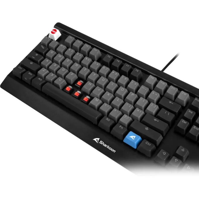 Sharkoon SKILLER SAC20 - 114‑Key Mechanical Keycap Set - Black ANSI — image 6