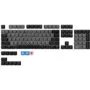 Sharkoon SKILLER SAC20 - 114‑Key Mechanical Keycap Set - Black ANSI