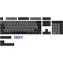 Sharkoon SKILLER SAC20 - 115-piece German ISO Keycap Set - Black, QWERTZ, Mechanical switch compatible