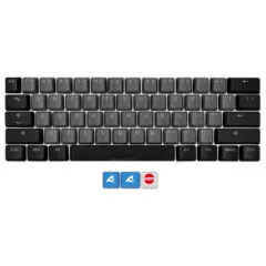 Sharkoon SKILLER SAC20 S4 - SAC20 S4 - Black ANSI US, 61 pcs, for SKILLER SGK50 S4