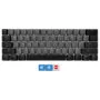Sharkoon SKILLER SAC20 S4 - SAC20 S4 - Black ANSI US, 61 pcs, for SKILLER SGK50 S4