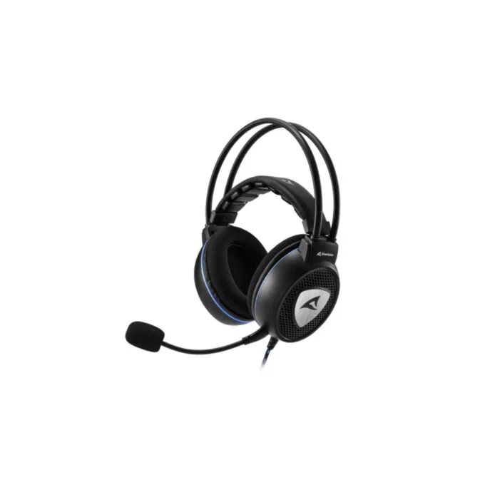 Sharkoon Skiller SGH10 Lightweight Gaming Headset - 40mm Drivers, Detachable Mic — image 1