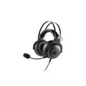 Sharkoon Skiller SGH50 - Over-ear Gaming Headset - Black, Hi-Res Audio, 55Ω, 2.75m Cable