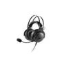 Sharkoon Skiller SGH50 - Over-ear Gaming Headset - Black, Hi-Res Audio, 55Ω, 2.75m Cable
