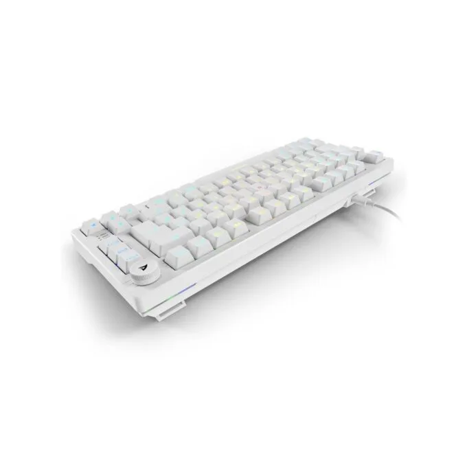 Sharkoon Skiller SGK25 Keyboard - SGK25 - White, Compact gaming keyboard — image 5