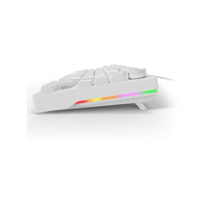 Sharkoon Skiller SGK25 Keyboard - SGK25 - White, Compact gaming keyboard — image 6