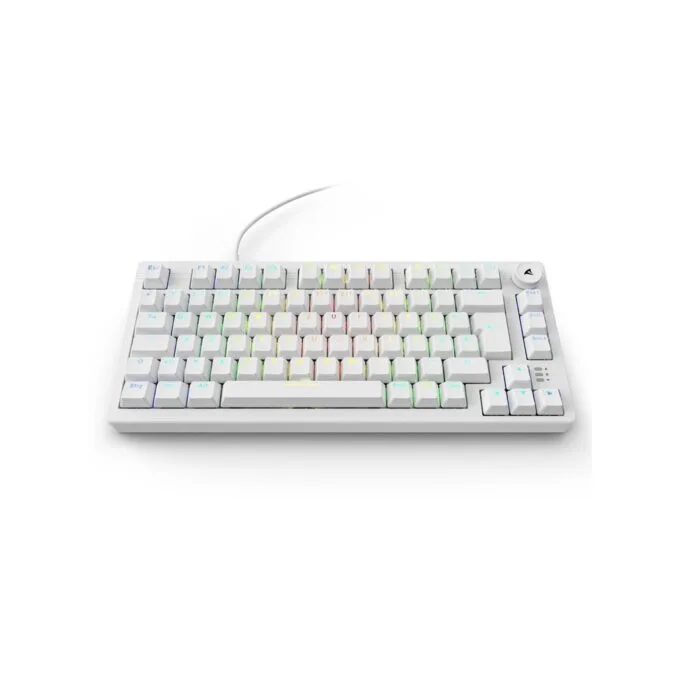 Sharkoon Skiller SGK25 Keyboard - SGK25 - White, Compact gaming keyboard — image 7
