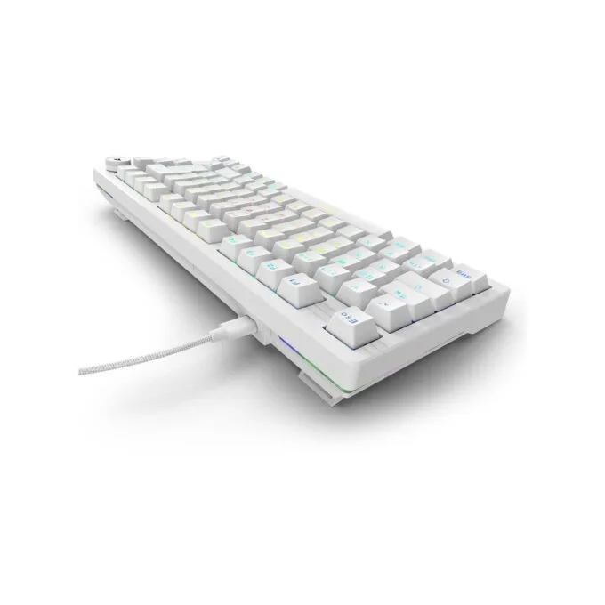 Sharkoon Skiller SGK25 Keyboard - SGK25 - White, Compact gaming keyboard — image 8