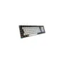 Sharkoon SKILLER SGK50 S2 - TKL QWERTZ German - Gateron Yellow Linear, 2.4GHz RF + USB, Single-color LED