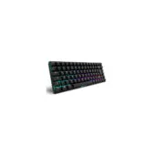 Sharkoon Skiller SGK50 S3 - 75% PBT Mechanical Keyboard, Gateron G Pro Yellow, Per-Key RGB, 256KB Onboard