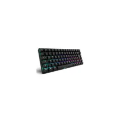 Sharkoon Skiller SGK50 S3 - 75% PBT Mechanical Keyboard, Gateron G Pro Yellow, Per-Key RGB, 256KB Onboard