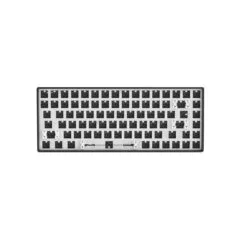 Sharkoon SKILLER SGK50 S3 Barebone - 75% RGB Wired USB-C Keyboard, 256KB Onboard Memory, Black
