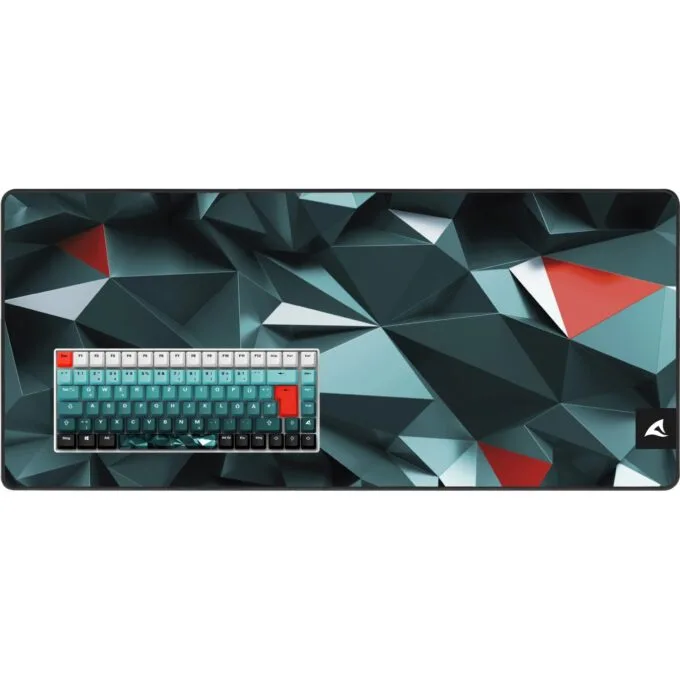 Sharkoon SKILLER SGK50 S3 Design Bundle D1 - SGK50 - Gray/Green/Red — image 2